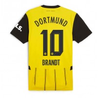 Borussia Dortmund Julian Brandt #10 Fußballbekleidung Heimtrikot 2024-25 Kurzarm